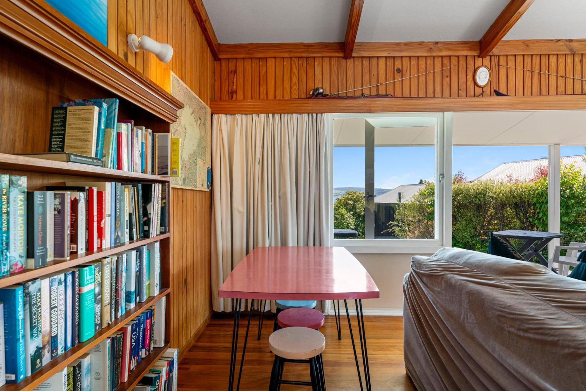 Lakeview Cottage - Rainbow Point Holiday Home Taupo Zewnętrze zdjęcie